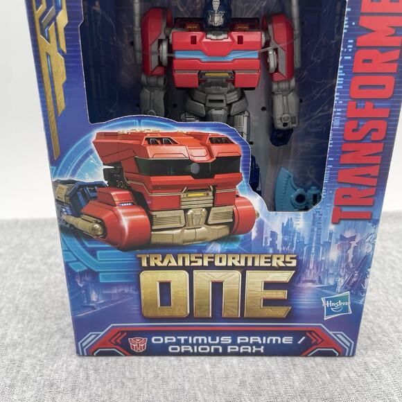 Transformers ONE Prime Changer - Orion Pax / Optimus Prime - Deluxe Class 5" - Picture 3 of 7